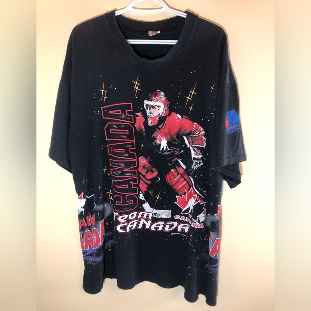 Vintage Team Canada AOP T-Shirt
